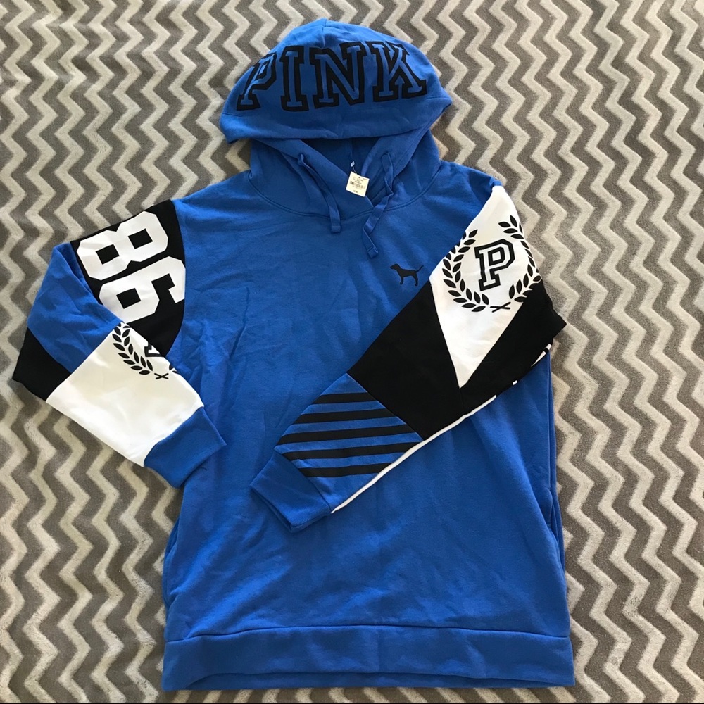 Blue PINK Sweatshirt